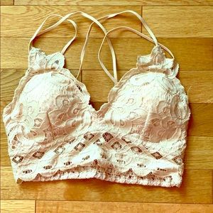 Champagne wishlist bra brand new